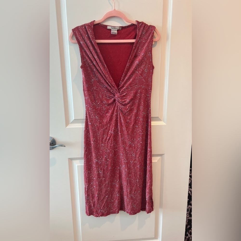 Free People Red Midi Dress